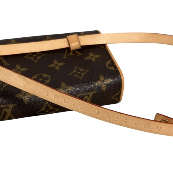Louis Vuitton: LV Monogram Pochette Florentine Belt Bag - Picture 5 of 9